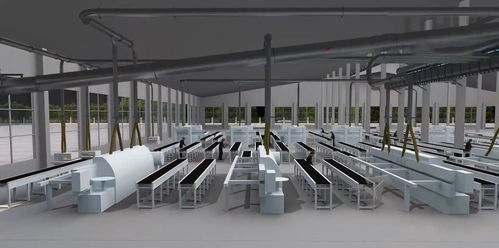 工廠粉塵處理工藝流程三維動(dòng)畫 粉塵治理環(huán)保設(shè)備原理工業(yè)機(jī)械三維演示動(dòng)畫制作